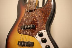 エレキベースをはじめたらまず各部の名称と特徴を知っておこう！