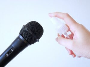 【ボーカリスト必見】マイクに使うコロナ対策グッズを紹介