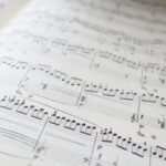 【譜面ファイル】ファイルから取り出さずに書きこめる楽譜ファイル